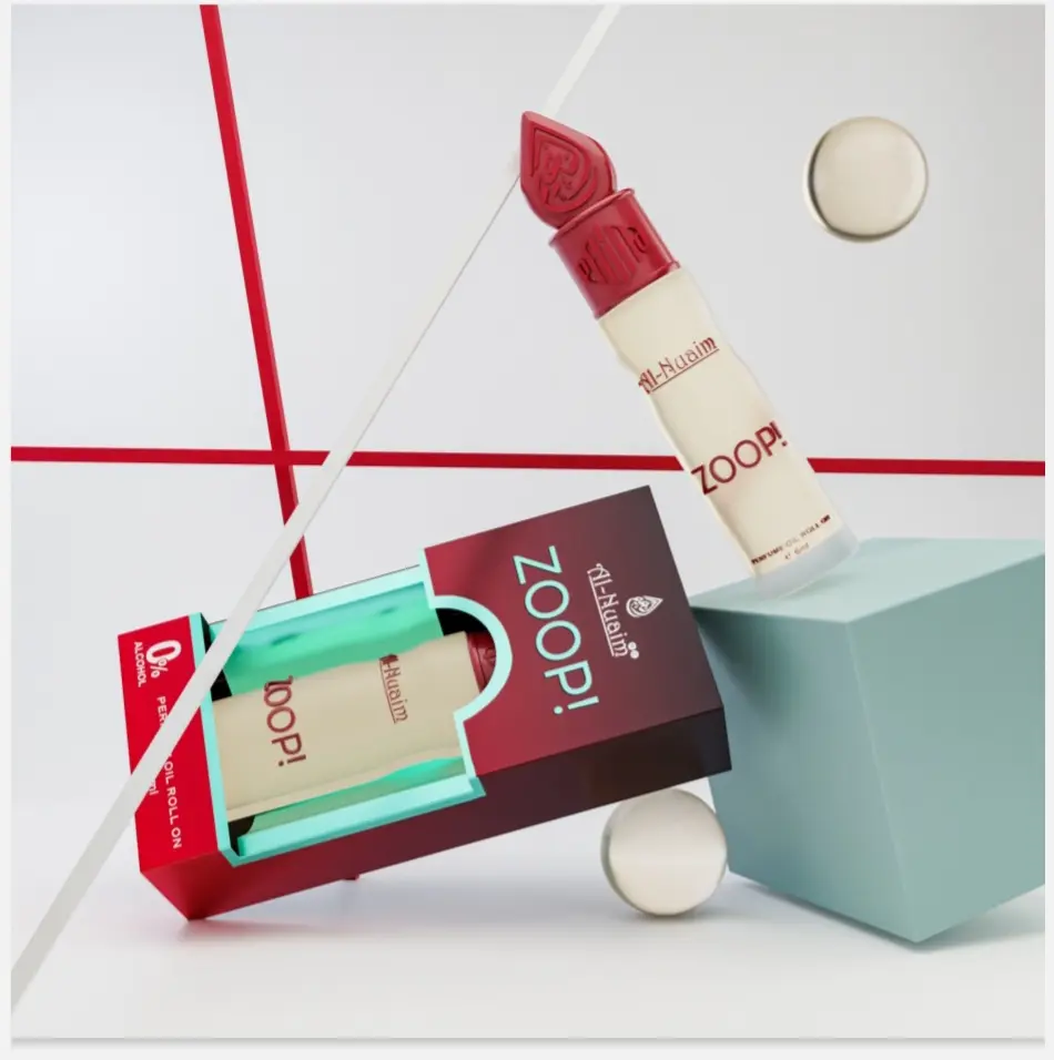 Al-Nuaim Zoop Attar 6ml (Non alcoholic)