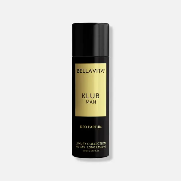 Bellavita Klub Man Deo - 150ml