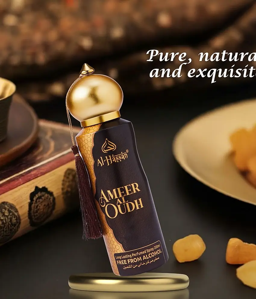 Al-Hassan Ameer Al Oudh Deodorant 200ml