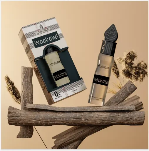 Al-Nuaim Weekend 6ml Attar (Non-alcoholic) Set of 12pcs