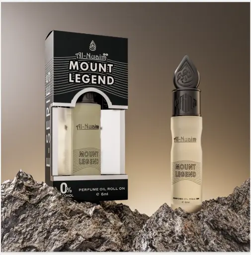 Al-Nuaim Mount Legend 6ml Attar (Non-alcoholic)Set of 12pcs