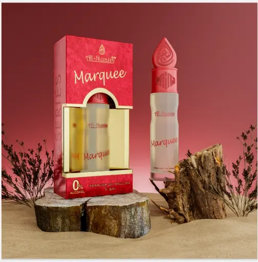 Al-Nuaim Marquee 6ml Attar (Non-alcoholic) Set of 12 pcs