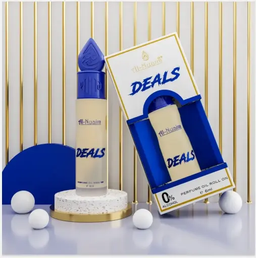 Al-Nuaim Deals 6ml Attar (Non-alcoholic) Set of 12pcs