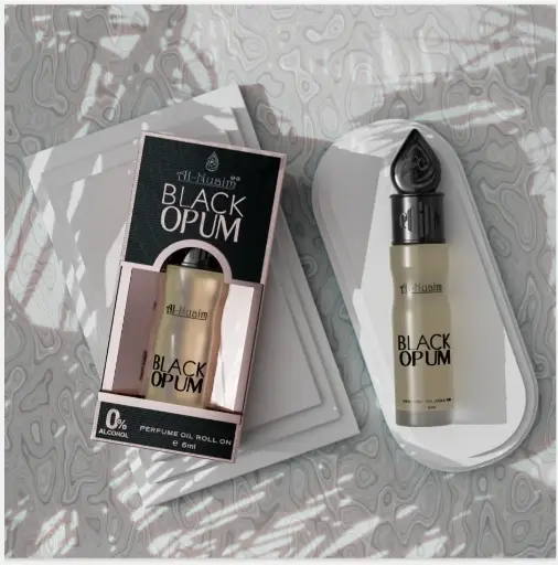 Al-Nuaim Black Opum 6ml Attar (Non-alcoholic) Set of 12pcs