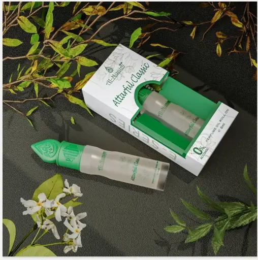 Al-Nuaim Attarful Classic 6ml Attar (Non-alcoholic) Set of 12pcs