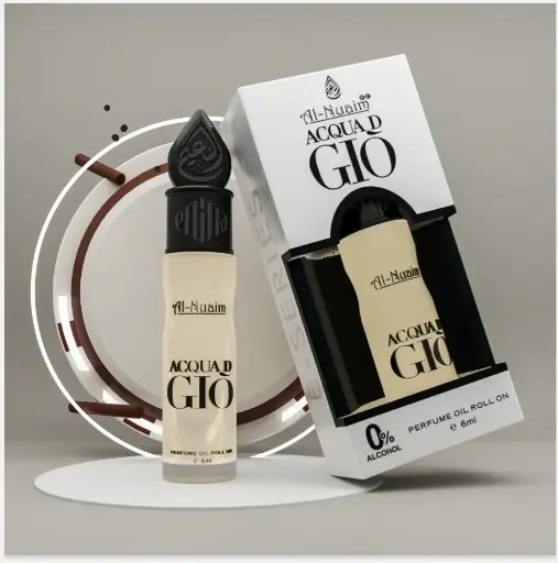 Al-Nuaim Acquad Gio 6ml Attar (Non-alcoholic) Set of 12pcs