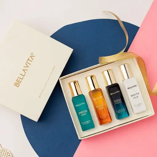 Bellavita Luxury Perfume Gift Set Unisex - 4×20ml