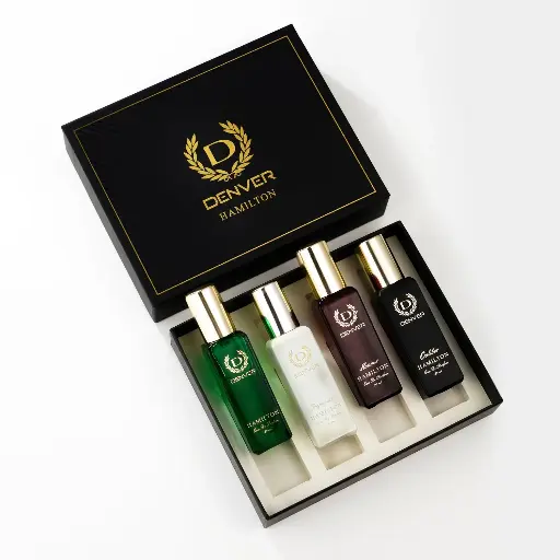 Denver Hamilton Luxury Gift Pack Set of 4 - 80ml